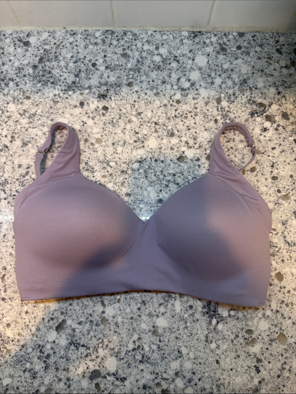 Thirdlove  Wireless Smooth Bra - Dusty Mauve size medium